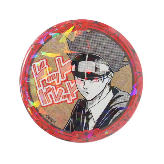 「週刊少年ジャンプ」オールスター缶バッジ　『マッシュル−ＭＡＳＨＬＥ−』　［ドット・バレット］　ＢＸ４