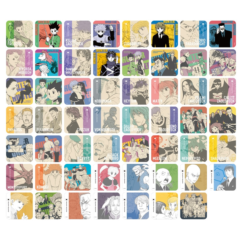 『HUNTER×HUNTER』アートコースター（R）　第2弾 art coaster
