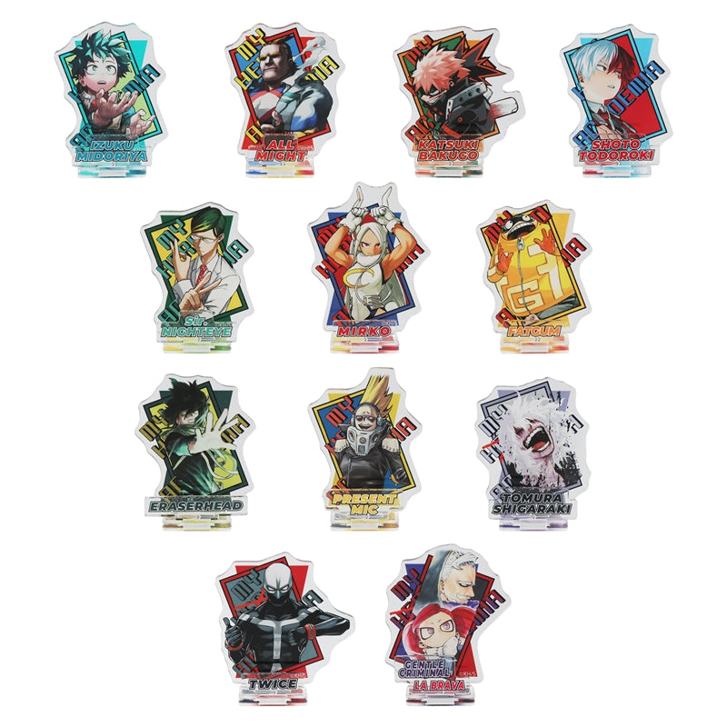 『僕のヒーローアカデミア』アクリルフィギュアコレクション　第3弾　（全12種) (池袋)