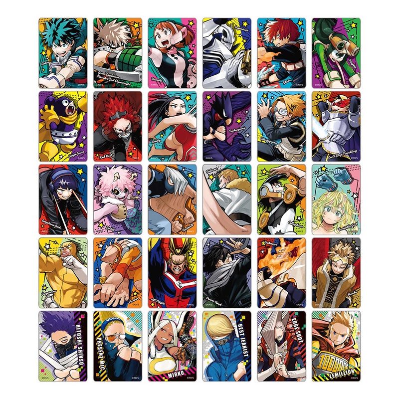 『僕のヒーローアカデミア』マグネットステッカーコレクション　（全30種／ランダム2種入り）(池袋)