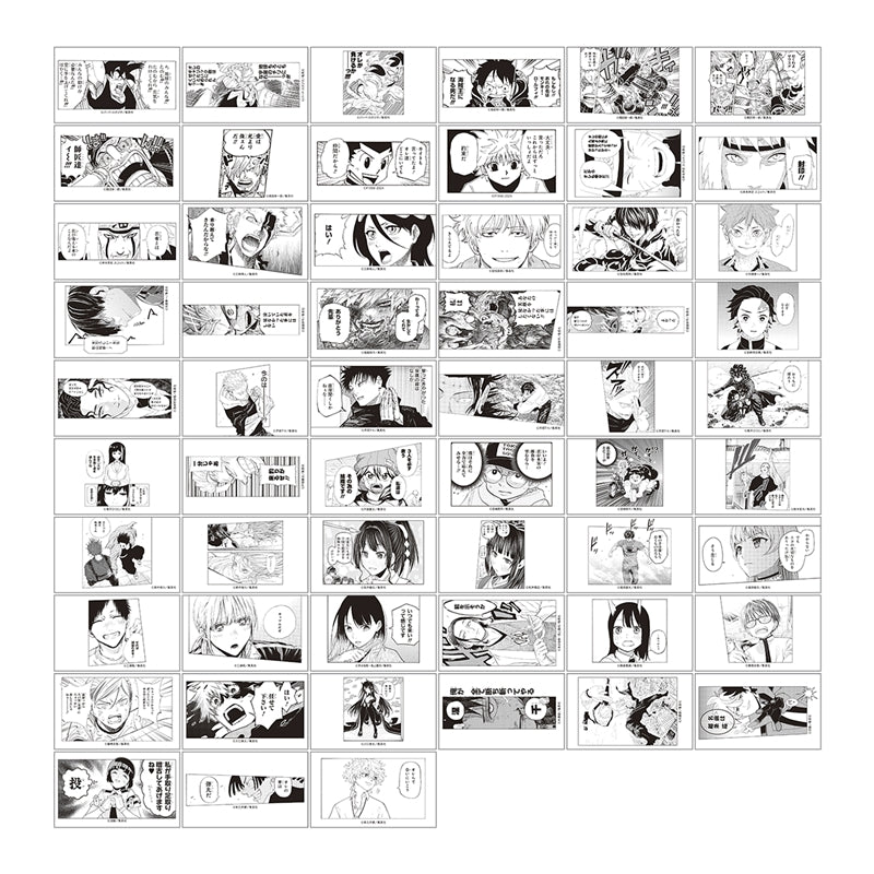 「週刊少年ジャンプ」名刺カードコレクション　第5弾　（全57種／ランダム3種入り）(池袋)