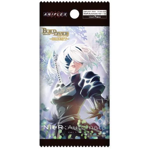 (Aniplex) Build Divide -BRIGHT- booster NieR:Automata Ver1.1a card