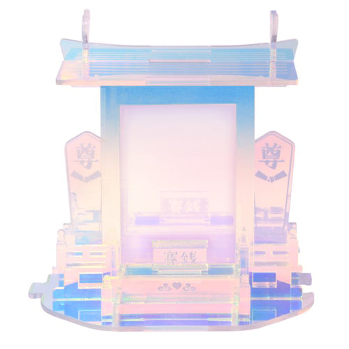 ドリームズ　推しを祀る神棚　アクリル　オーロラ