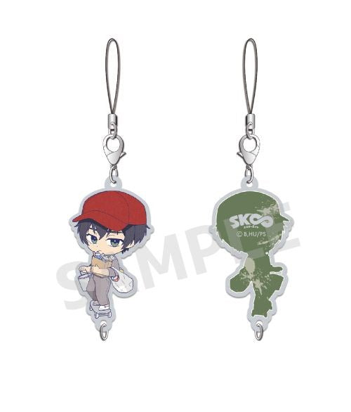 SK∞ エスケーエイトちぇいんコレクションKikuchi Tadashi graffiti ver. pendant