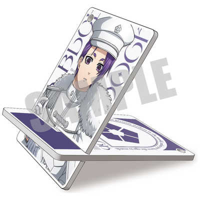 キャビネット ブルーロック アクリルミニスマホスタンド 御影 玲王 Blue military ver.