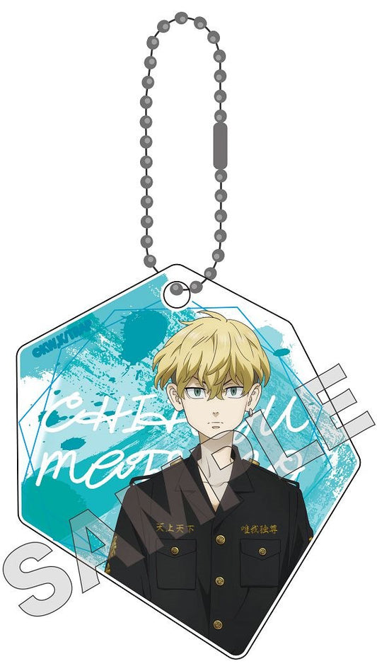 Tokyo リベンジャーズ缶ケース入りキーホルダーMatsuno Chifuyu pendant