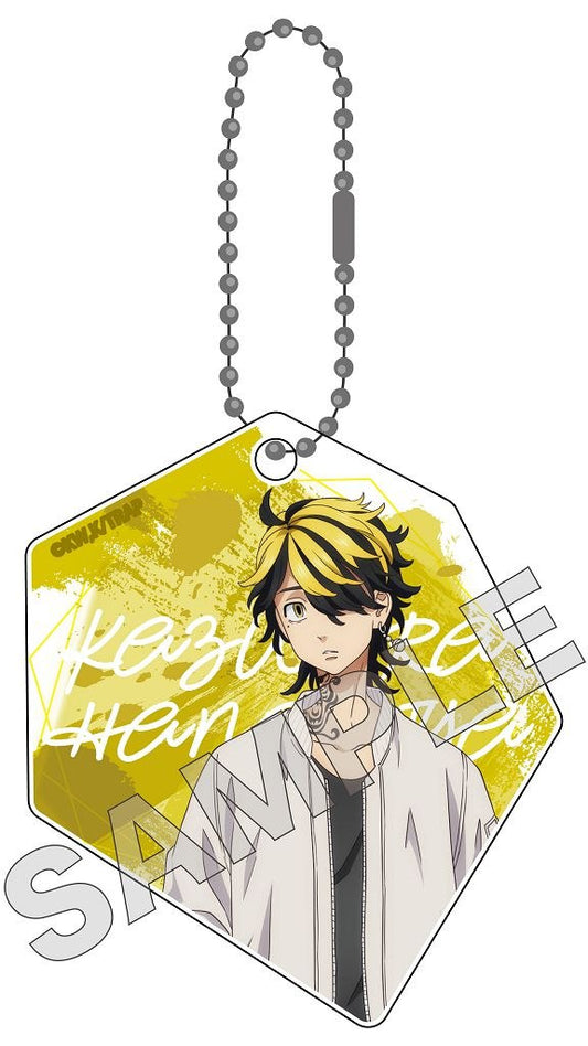 Tokyo リベンジャーズ缶ケース入りキーホルダーHanomiya Ichitora pendant
