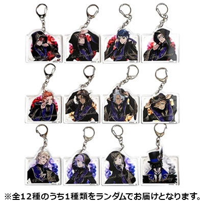 ディズニーツイステッドワンダーランドブラインドアクリルキーホルダーコレクション Style Code V ol.1 acrylic keychain