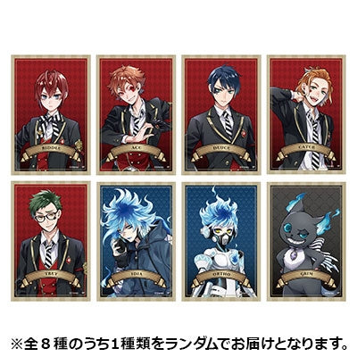 ディズニーツイステッドワンダーランドブラインドマグネット Uniform A (8 types of ランダム in total)