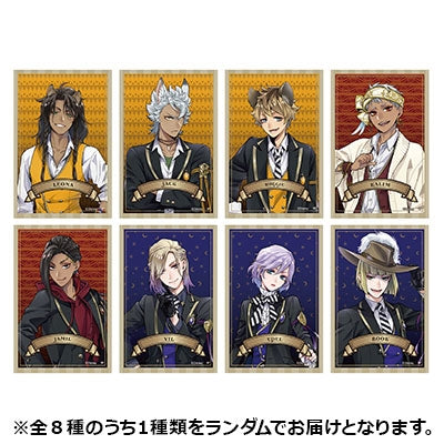 ディズニーツイステッドワンダーランドブラインドマグネット Uniform B (8 kinds of ランダム in total)