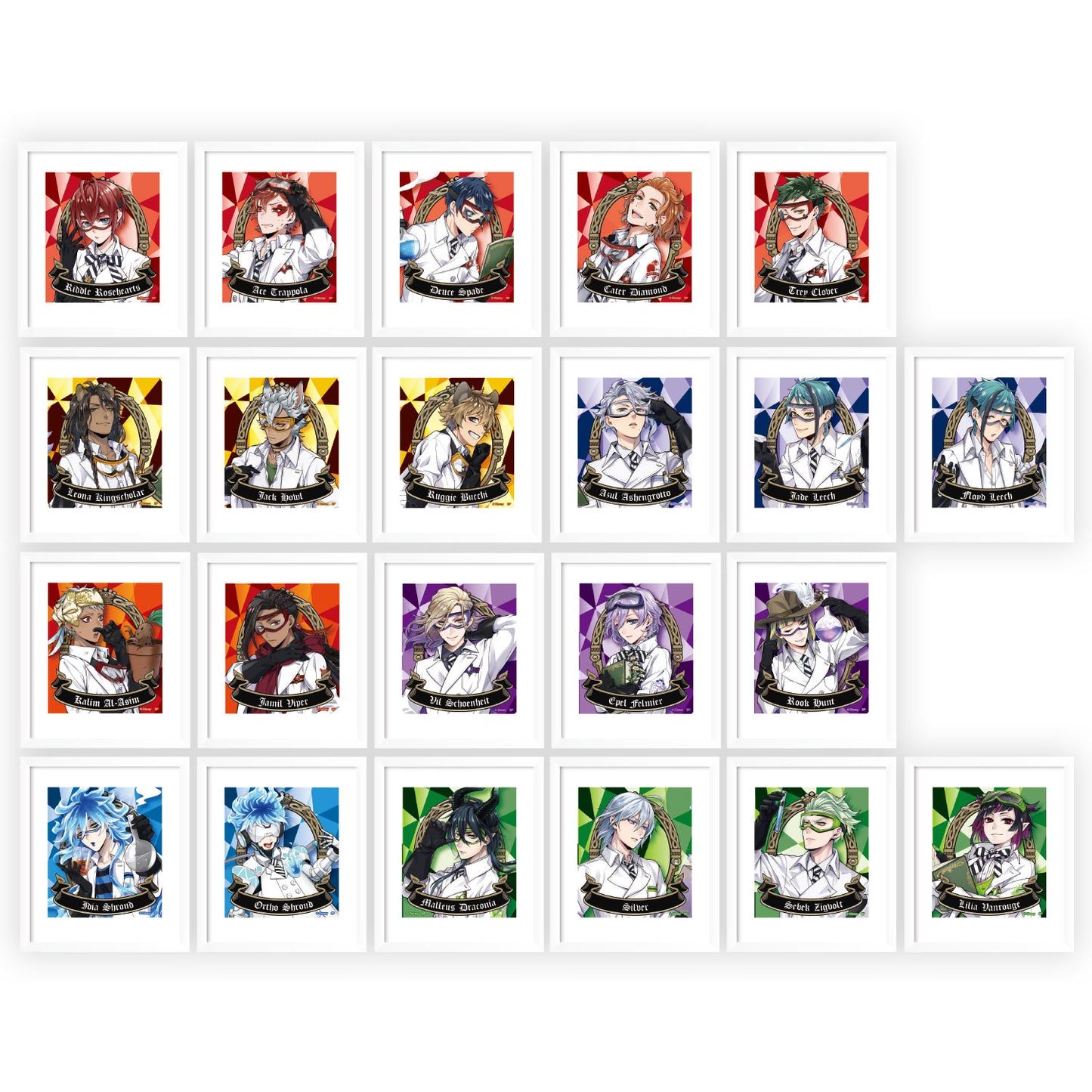 Forehead mounted マグネットコレクション4 total 22 types of ディズニーツイステッドワンダーランドDSST1192 スモール・プラネット