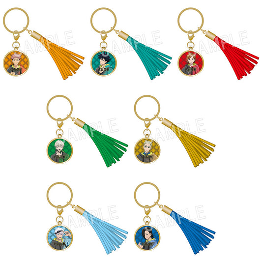 Jujutsu Kaisen Trading Tassel Metal Charm