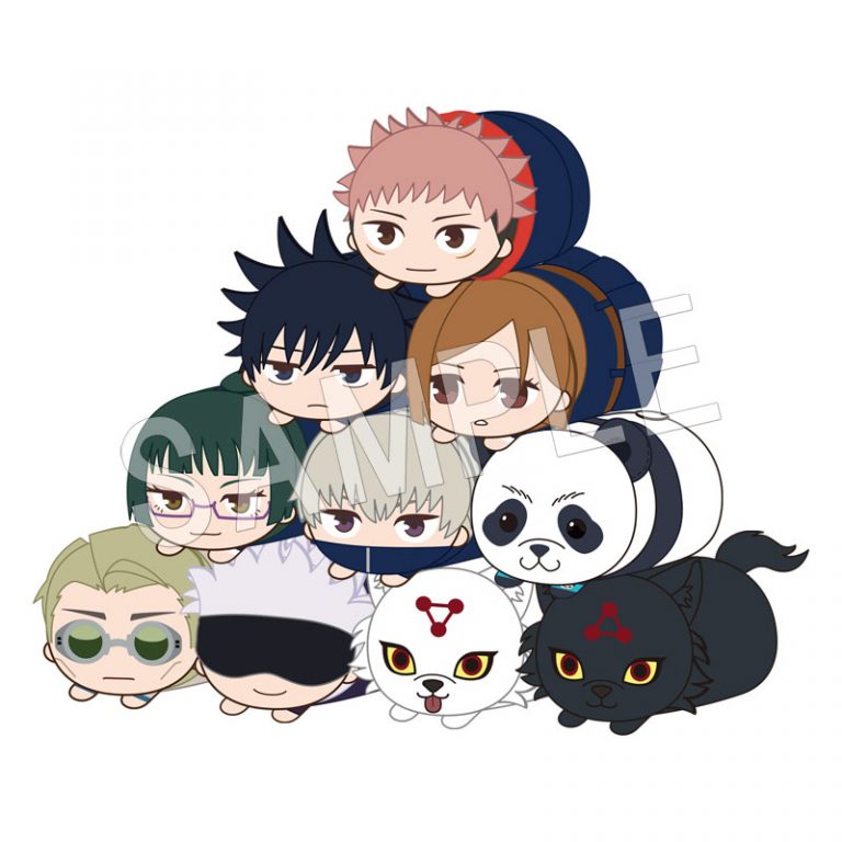 Jujutsu Kaisen Mamekororin Nuigurumi Mascot