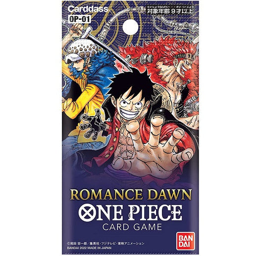 ONE PIECE カードゲームブースターパックROMANCE DAWN【OP-01】