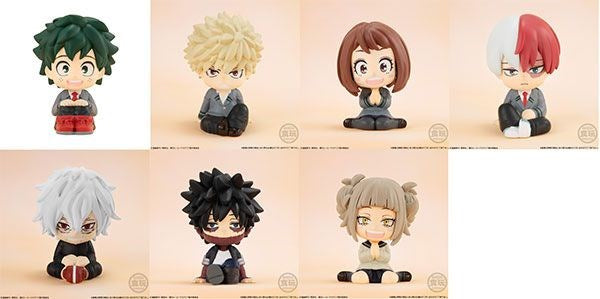 りらこっとPUのヒーローアカデミア10 pieces in the BOX (food toys)