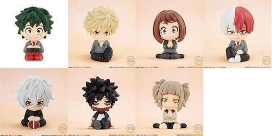 りらこっとPUのヒーローアカデミア10 pieces in the BOX (food toys)