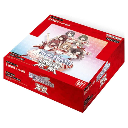 (BANDAI) UNION ARENA booster ｱｲﾄﾞﾙﾏｽﾀｰ ｼｬｲﾆｰｶﾗｰｽﾞUA04BT (再販) card