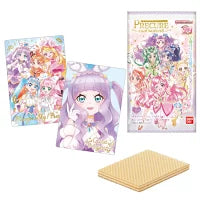 (BANDAI) プリキュアカードウエハース８ wafer card