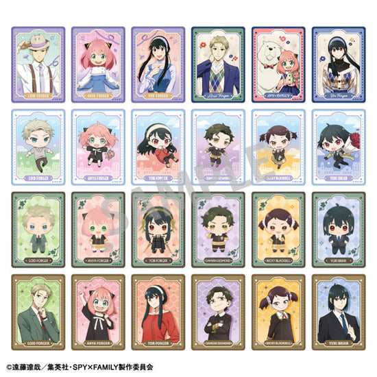SPY×FAMILY picharmトレーディングクリアカード