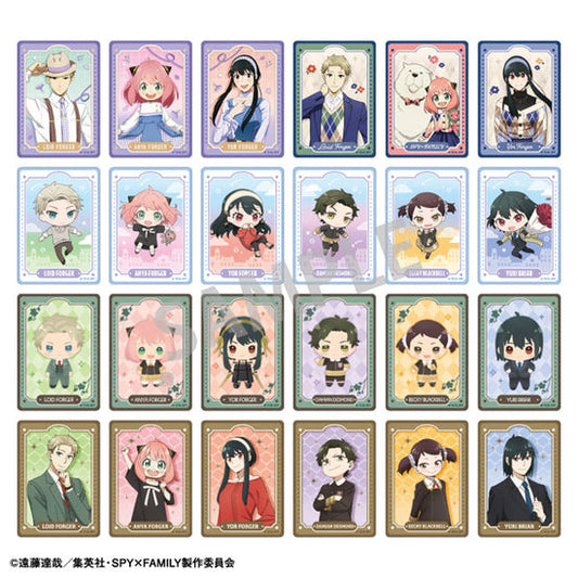 SPY×FAMILY picharmトレーディングクリアカード