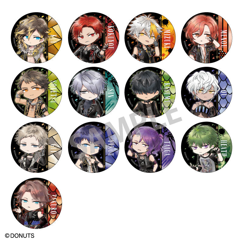『ブラックスター -Theater Starless-』トレーディングメタル缶バッジ VOL.1 Badge  TCB