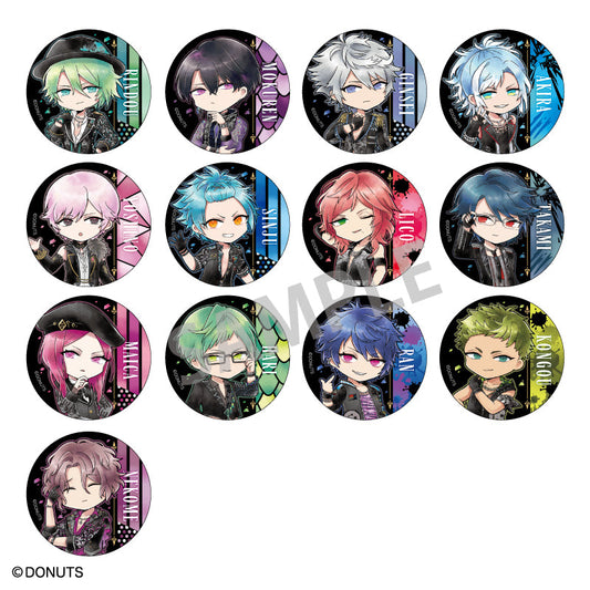 『ブラックスター -Theater Starless-』トレーディングメタル缶バッジ VOL.2 Badge TCB