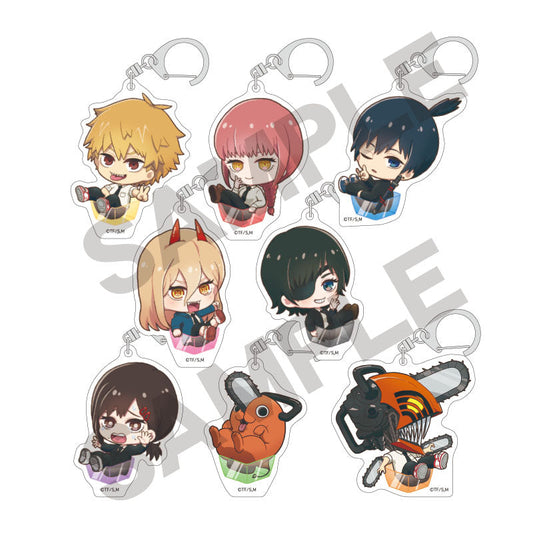 チェンソーマン トレーディングアクリルキーホルダー acrylic keychain