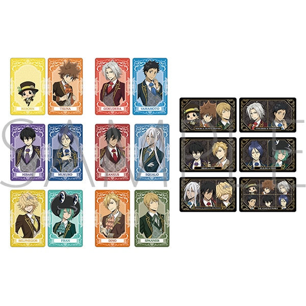 Information MOVIC 家庭教師ヒットマン REBORN！ (DL:Aug.19,26)