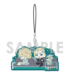 東京リベンジャーズ わちゃっと!ラバーストラップ B 佐野万次郎&龍宮寺堅 rubber keychain