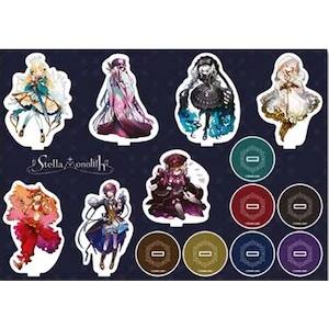 ホビーベース ホビーベース StellaMonolithアクリルスタンドセット