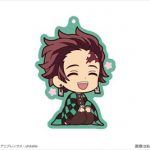 「鬼滅の刃」でかラバーストラップ 竈門炭治郎
