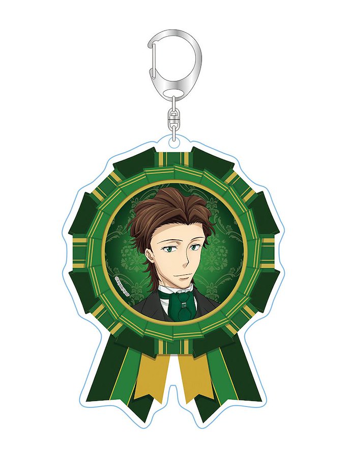 Worrying country's のモリアーティロゼット风アクリルキーホルダーアルバート・ジェームズ・モリアーティ pendant
