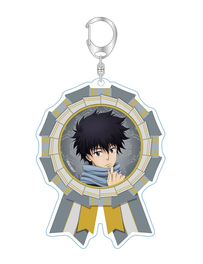 Worrying country's のモリアーティロゼット风アクリルキーホルダーフレッド・ポーロック pendant