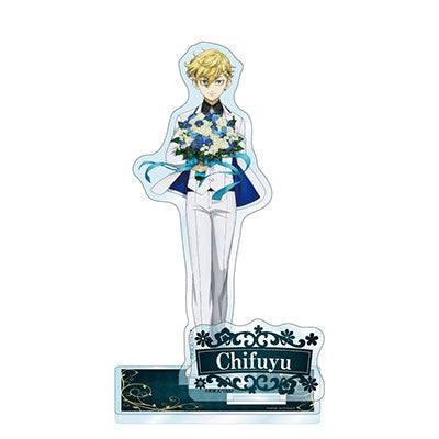 Tokyo リベンジャーズスーツstyle アクリルスタンドJr. Matsuno Chifuyu stand AS.
