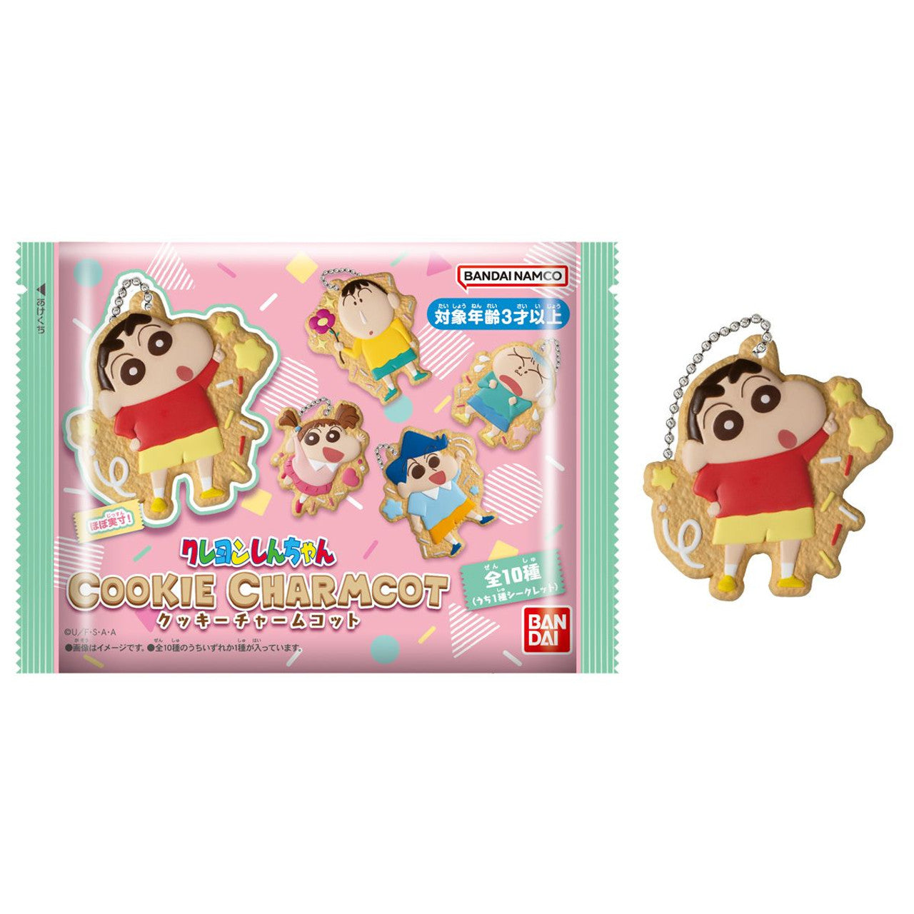 クレヨンしんちゃん COOKIE CHARMCOT