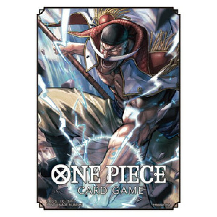 ONE PIECE カードゲーム オフィシャルカードスリーブ7 エドワード・ニューゲート 佐賀