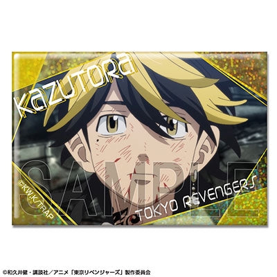 東京リベンジャーズ ホログラム缶バッジ Ver.2 デザイン29(羽宮一虎/A) 襟章
