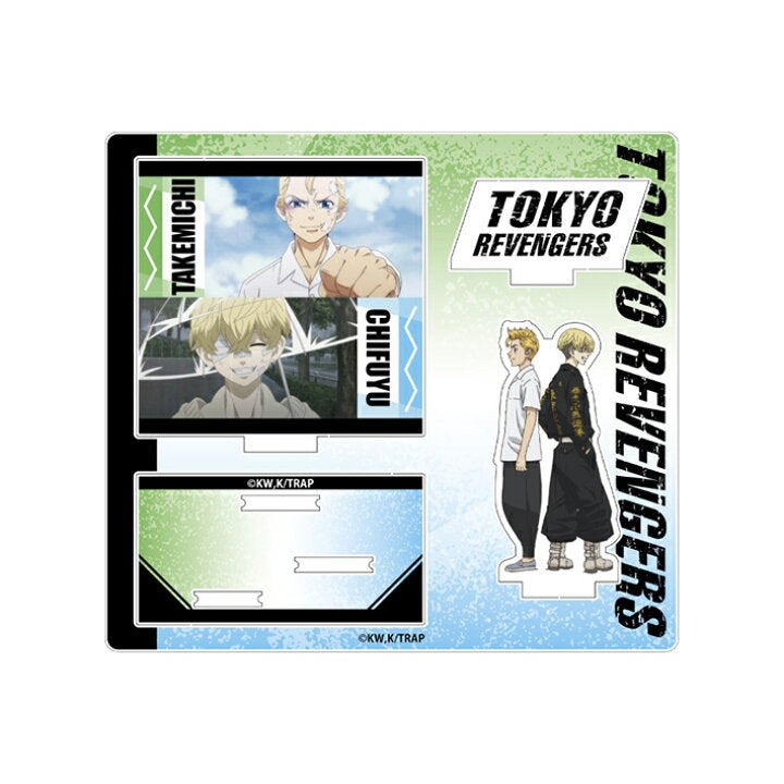 TOKYO リベンジャーズジオラマスタンド Martial Arts &amp; Chifuyu Karatai