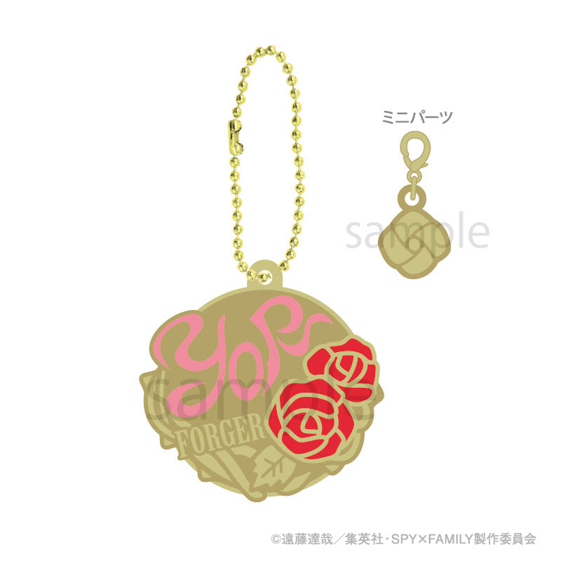 『SPY×FAMILY』モチーフチャームヨル・フォージャーkeychain