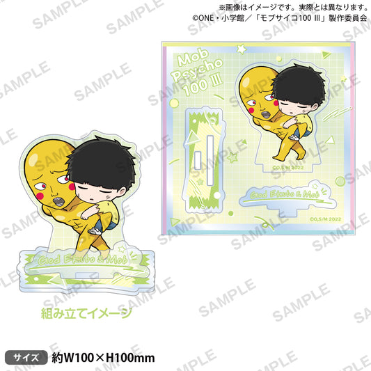 モブサイコ100 3 acrylic stand