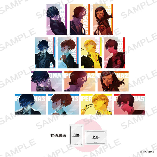 (ｱｲﾗｲﾂ) P30th トレーディングホログラムカード(2枚入り)