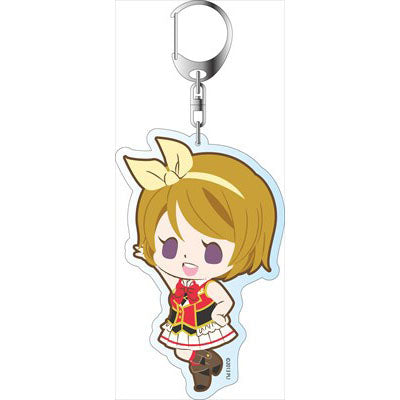 ラブライブ!デカキーホルダーPUらのLIVE 君とのLIFE ver acrylic keychain