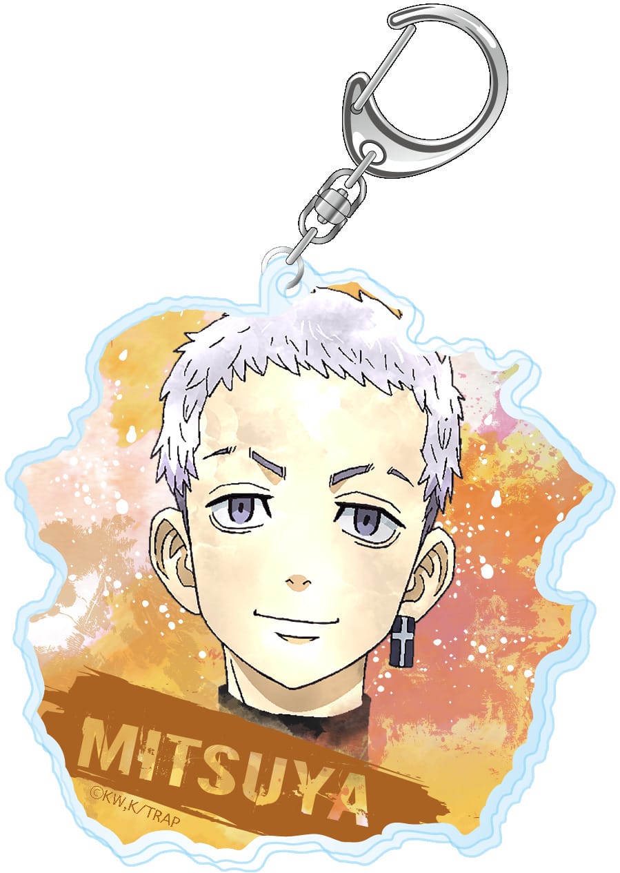 『東京リベンジャーズ』ウェットカラーシリーズ 　アクリルキーホルダー　三ツ谷隆 acrylic keychain