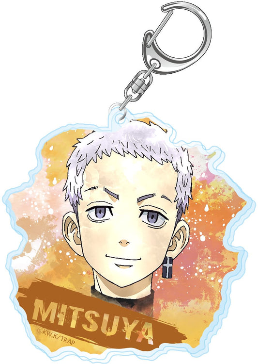 『東京リベンジャーズ』ウェットカラーシリーズ 　アクリルキーホルダー　三ツ谷隆 acrylic keychain
