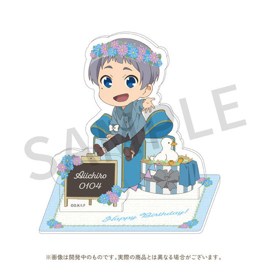 Free!シリーズ Wonderful Birthday party! アクリルスタンド【愛一郎】 acrylic stand as.