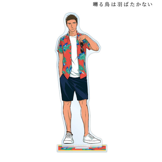 『囀る鳥は羽ばたかない』百目鬼 BIGアクリルスタンド acrylic stand