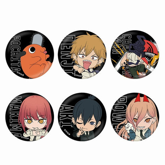 チェンソーマン デフォルメ缶バッジ badge