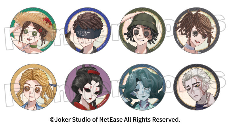 【only shop限定】Identity V トレーディング缶バッジFun Trip EX(池袋)