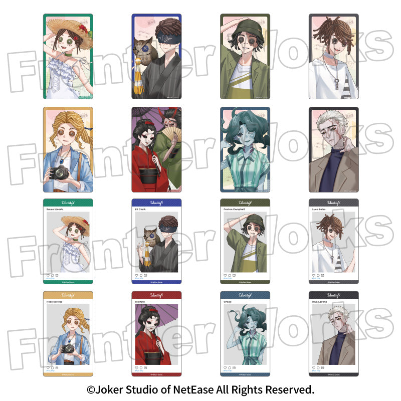 【only shop限定】Identity V トレーディングクリアカードFun Trip EX(池袋)