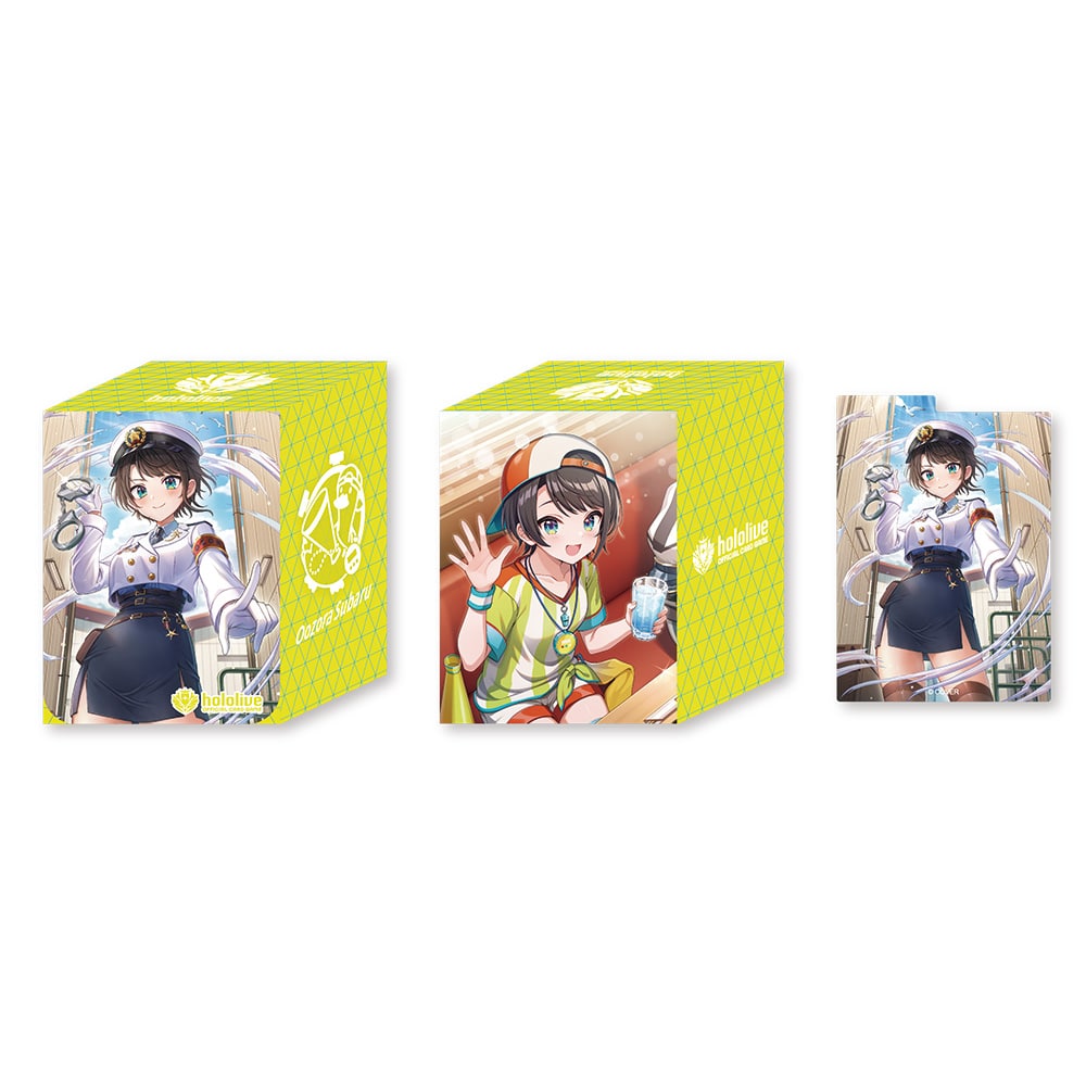 hololive OFFICIAL CARD GAME オフィシャルホロカケース vol.35『大空スバル』